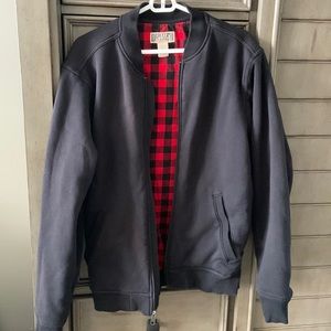Duluth Trading Co zip up jacket like new excellent condition